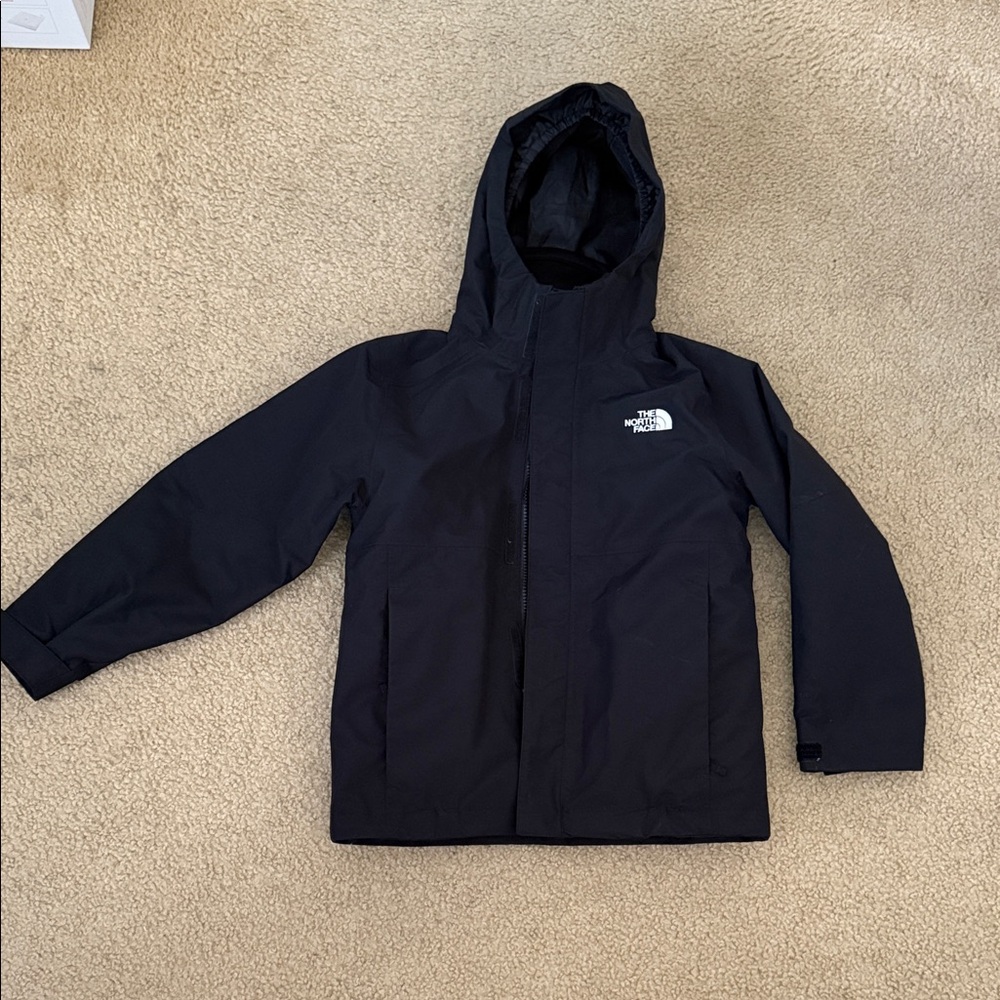 The North Face Kids Black Raincoat